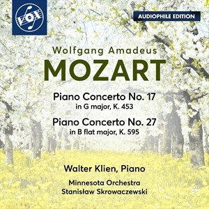 Mozart Wolfgang Amadeus - Piano Concertos Nos. 17 & 27 in the group Externt_Lager /  at Bengans Skivbutik AB (4216760)