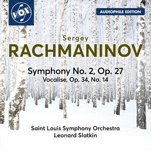 Rachmaninoff Sergei - Symphony No. 2, Op. 27 in the group Externt_Lager /  at Bengans Skivbutik AB (4216761)