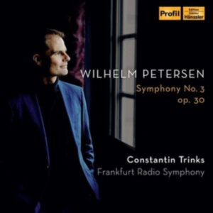 Petersen Wilhelm - Symphony No. 3 In C-Sharp Minor in the group Externt_Lager /  at Bengans Skivbutik AB (4216762)