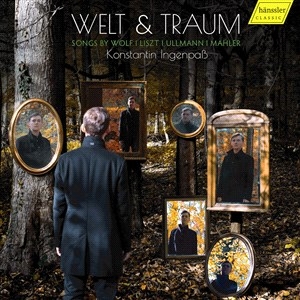 Liszt Franz Mahler Gustav Ullma - Wolf, Liszt, Ullmann & Mahler: Welt in the group Externt_Lager /  at Bengans Skivbutik AB (4216764)