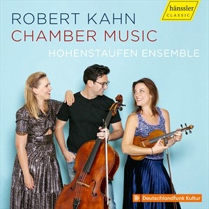 Kahn Robert - Chamber Music in the group CD / Klassiskt at Bengans Skivbutik AB (4216767)