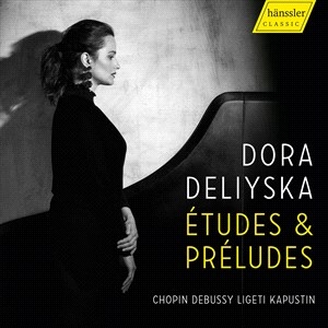 Chopin Frederic Debussy Claude - Chopin, Debussy, Kapustin & Ligeti: in the group Externt_Lager /  at Bengans Skivbutik AB (4216768)
