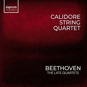 Beethoven Ludwig Van - Quartets, Vol. 1 - Late String Quar in the group Externt_Lager /  at Bengans Skivbutik AB (4216774)