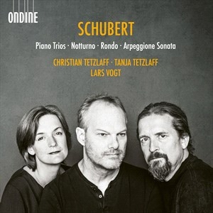 Schubert Franz - Piano Trios Notturno Rondo Arpeg in the group Externt_Lager /  at Bengans Skivbutik AB (4216775)