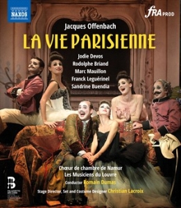 Offenbach Jacques - La Vie Parisienne (Bluray) in the group MUSIK / Musik Blu-Ray / Klassiskt at Bengans Skivbutik AB (4216776)
