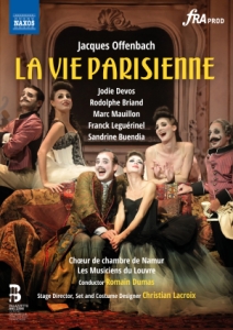 Offenbach Jacques - La Vie Parisienne (2Dvd) in the group Externt_Lager /  at Bengans Skivbutik AB (4216777)