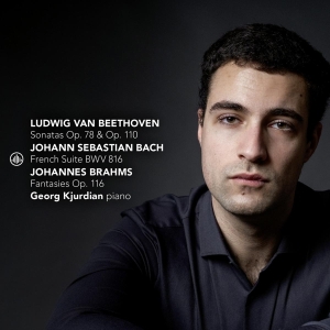 Kjurdian Georg - Sonatas Op. 78 & Op. 110 / French Suite  in the group CD / Klassiskt,Övrigt at Bengans Skivbutik AB (4216795)