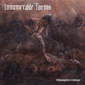 Innumerable Forms - Philosophical Collapse (Vinyl Lp) in the group VINYL / Hårdrock at Bengans Skivbutik AB (4216825)