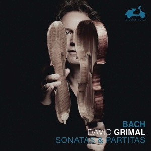 Grimal David - Bach: Sonatas & Partitas in the group CD / Klassiskt,Övrigt at Bengans Skivbutik AB (4216829)