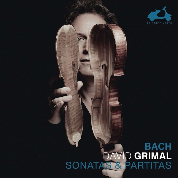 Grimal David - Bach: Sonatas & Partitas in the group CD / Klassiskt at Bengans Skivbutik AB (4216829)