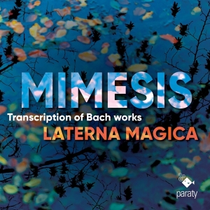 Laterna Magica - Mimesis - Transcriptions Of Bach Works in the group CD / Klassiskt,Övrigt at Bengans Skivbutik AB (4216830)