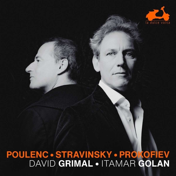 Grimal David Golan Itamar - Poulenc / Stravinsky / Prokoviev: S in the group CD / Klassiskt at Bengans Skivbutik AB (4216831)