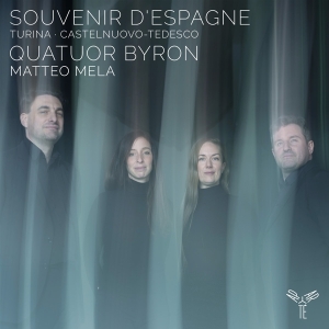 Quatuor Byron - Turina & Castelnuovo-Tedesco: Souvenir in the group CD / Klassiskt,Övrigt at Bengans Skivbutik AB (4216840)