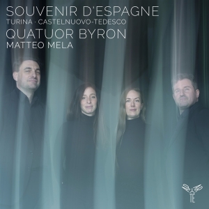 Quatuor Byron - Turina & Castelnuovo-Tedesco: Souvenir in the group CD / Övrigt at Bengans Skivbutik AB (4216840)