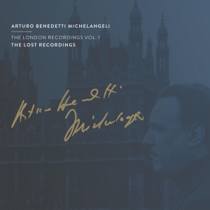Michelangeli Arturo Benedetti - London Recordings Vol. 1 in the group CD / Klassiskt,Övrigt at Bengans Skivbutik AB (4216841)