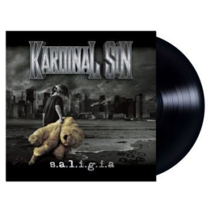 Kardinal Sin - S.A.L.I.G.I.A (Vinyl Lp) in the group VINYL / Hårdrock/ Heavy metal at Bengans Skivbutik AB (4216916)