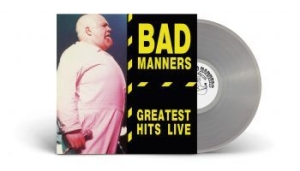 Bad Manners - Greatest Hits Live (Clear Vinyl Lp) in the group VINYL / Rock at Bengans Skivbutik AB (4216917)