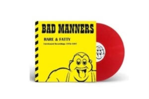 Bad Manners - Rare And Fatty (Red Vinyl Lp) in the group VINYL / Pop-Rock at Bengans Skivbutik AB (4216918)