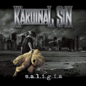 Kardinal Sin - S.A.L.I.G.I.A in the group CD / Hårdrock/ Heavy metal at Bengans Skivbutik AB (4216923)