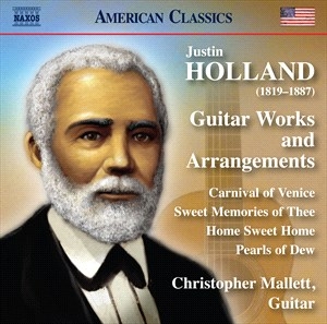 Holland Justin - Guitar Works & Arrangements in the group Externt_Lager /  at Bengans Skivbutik AB (4217212)