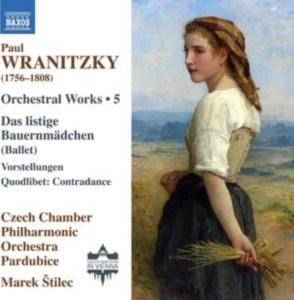 Wranitzky Paul - Orchestral Works, Vol. 5 in the group Externt_Lager /  at Bengans Skivbutik AB (4217218)