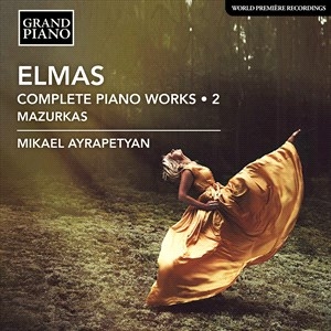 Elmas Stephan - Complete Piano Works, Vol. 2 in the group Externt_Lager /  at Bengans Skivbutik AB (4217221)