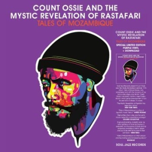 Count Ossie & The Mystic Revelation - Tales Of Mozambique (Purple Cd) in the group CD / Reggae at Bengans Skivbutik AB (4217259)
