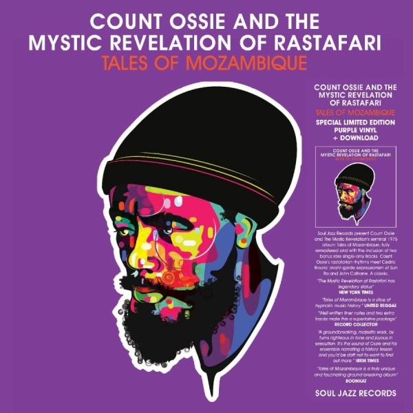 Count Ossie & The Mystic Revelation - Tales Of Mozambique (Purple Cd) in the group CD / Bestsellers at Bengans Skivbutik AB (4217259)