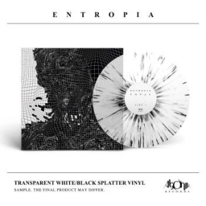 Entropia - Total (Clear Splatter Vinyl Lp) in the group VINYL / Hårdrock/ Heavy metal at Bengans Skivbutik AB (4217275)
