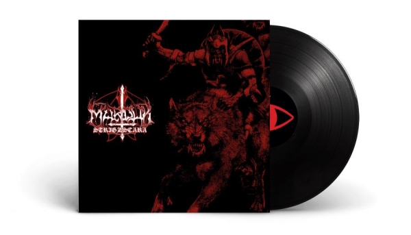 Marduk - Strigzscara Warwolf Live 1993 (Viny in the group VINYL / Hårdrock/ Heavy metal at Bengans Skivbutik AB (4217282)