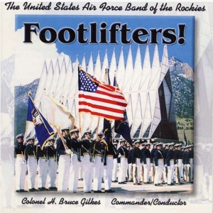 United States Air Force - Footlifters! in the group Externt_Lager /  at Bengans Skivbutik AB (4217313)