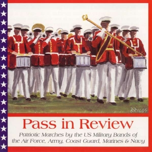 United States Military Bands - Pass In Review in the group Externt_Lager /  at Bengans Skivbutik AB (4217318)
