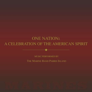 Marine Band Parris Island - One Nation in the group Externt_Lager /  at Bengans Skivbutik AB (4217325)
