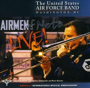 United States Air Force Band - Airmen Of Note - Live! in the group Externt_Lager /  at Bengans Skivbutik AB (4217327)