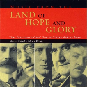 United States Marine Band - Land Of Hope And Glory in the group Externt_Lager /  at Bengans Skivbutik AB (4217330)