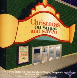 United States Air Force Band - Christmas On Stage And Screen in the group Externt_Lager /  at Bengans Skivbutik AB (4217332)