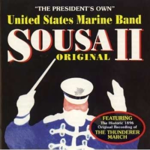 United States Marine Band - Sousa Original Ii in the group Externt_Lager /  at Bengans Skivbutik AB (4217333)
