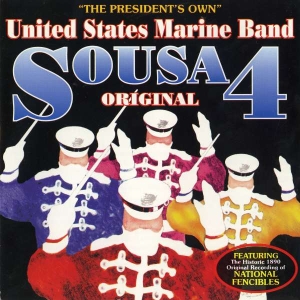 United States Marine Band - Sousa Original 4 in the group Externt_Lager /  at Bengans Skivbutik AB (4217343)