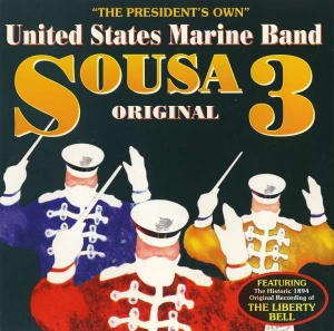 United States Marine Band - Sousa Original 3 in the group Externt_Lager /  at Bengans Skivbutik AB (4217345)