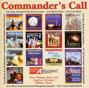 United States Military Bands - Commander's Call in the group Externt_Lager /  at Bengans Skivbutik AB (4217351)
