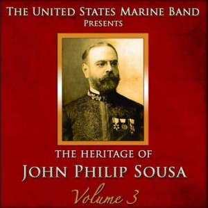 United States Marine Band - Heritage Of J P Sousa Vol 3 in the group Externt_Lager /  at Bengans Skivbutik AB (4217357)