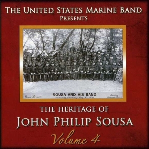 United States Marine Band - Heritage Of J P Sousa Vol 4 in the group Externt_Lager /  at Bengans Skivbutik AB (4217358)