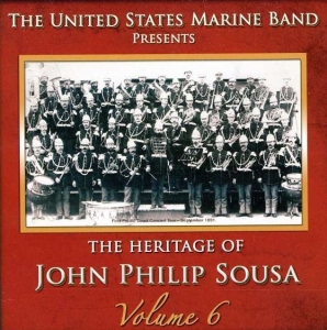 United States Marine Band - Heritage Of J P Sousa Vol 6 in the group Externt_Lager /  at Bengans Skivbutik AB (4217360)