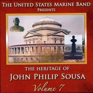 United States Marine Band - Heritage Of J P Sousa Vol 7 in the group Externt_Lager /  at Bengans Skivbutik AB (4217361)