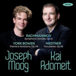 Rachmaninoff Sergei Bowen York - Rachmaninoff: Symphonic Dances Bow in the group Externt_Lager /  at Bengans Skivbutik AB (4217378)