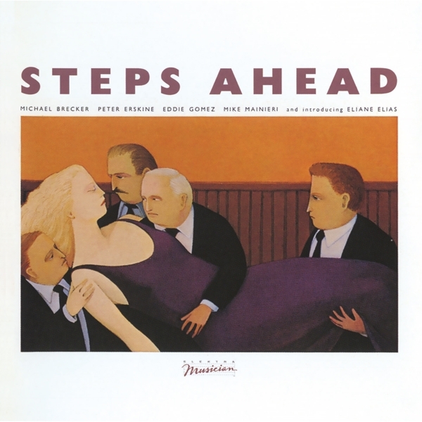 Steps Ahead - Steps Ahead in the group CD / Jazz/Blues at Bengans Skivbutik AB (4217411)