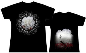 My Dying Bride - T/S Girlie For Lies I Sire (L) in the group Minishops / My Dying Bride at Bengans Skivbutik AB (4217441)