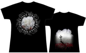 My Dying Bride - T/S Girlie For Lies I Sire (L) in the group OTHER / CDON - Exporterade Artiklar_Manuellt / Merch_CDON_exporterade at Bengans Skivbutik AB (4217441)