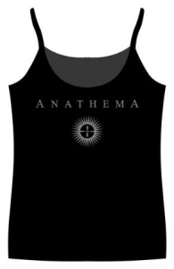 Anathema - T/S Girlie Logo/Symbol Strappy Top in the group OTHER / Merchandise at Bengans Skivbutik AB (4217443)