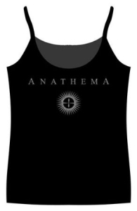 Anathema - T/S Girlie Logo/Symbol Strappy Top in the group OTHER / CDON - Exporterade Artiklar_Manuellt / Merch_CDON_exporterade at Bengans Skivbutik AB (4217443)